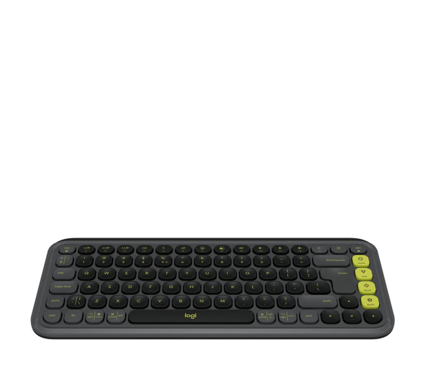 Logitech POP ICON Keys grafit - 1276194 - zdjęcie 2